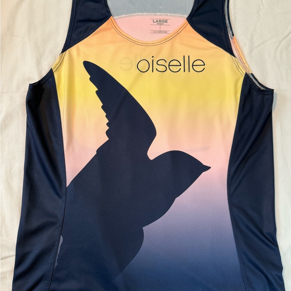Oiselle singlet sz L
